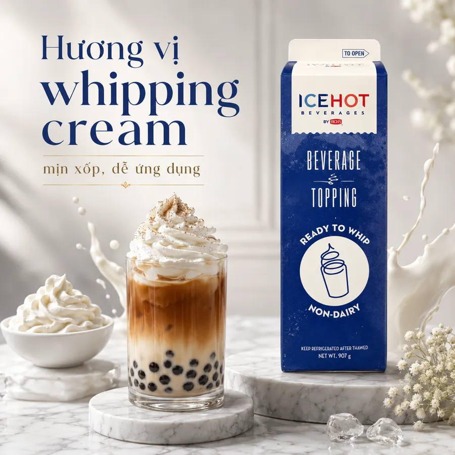 Kem pha chế đa năng ONTOP